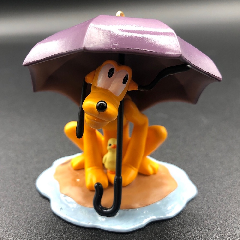 Hallmark Keepsake Ornament 2014 Shower Season Pluto 9th in Series A Year of Disn